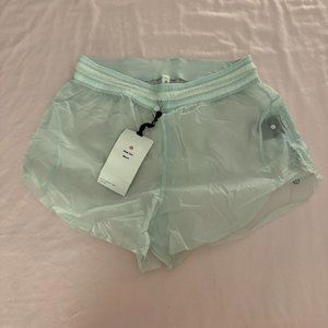 Lululemon Step Out High Rise Short 3" Ocean Air NWT Size 12